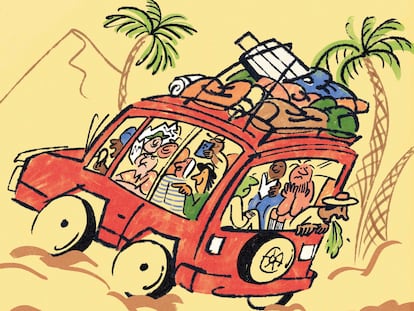 Claves para sobrevivir a un viaje en grupo