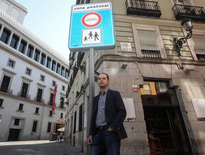 Jose Manuel Calvo, el pasado jueves.