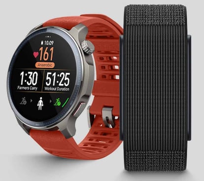Nuevo Amazfit Balance 2 con la correa Helio Strap