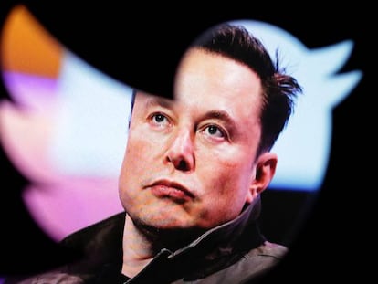 Elon Musk, nuevo dueño de Twitter.