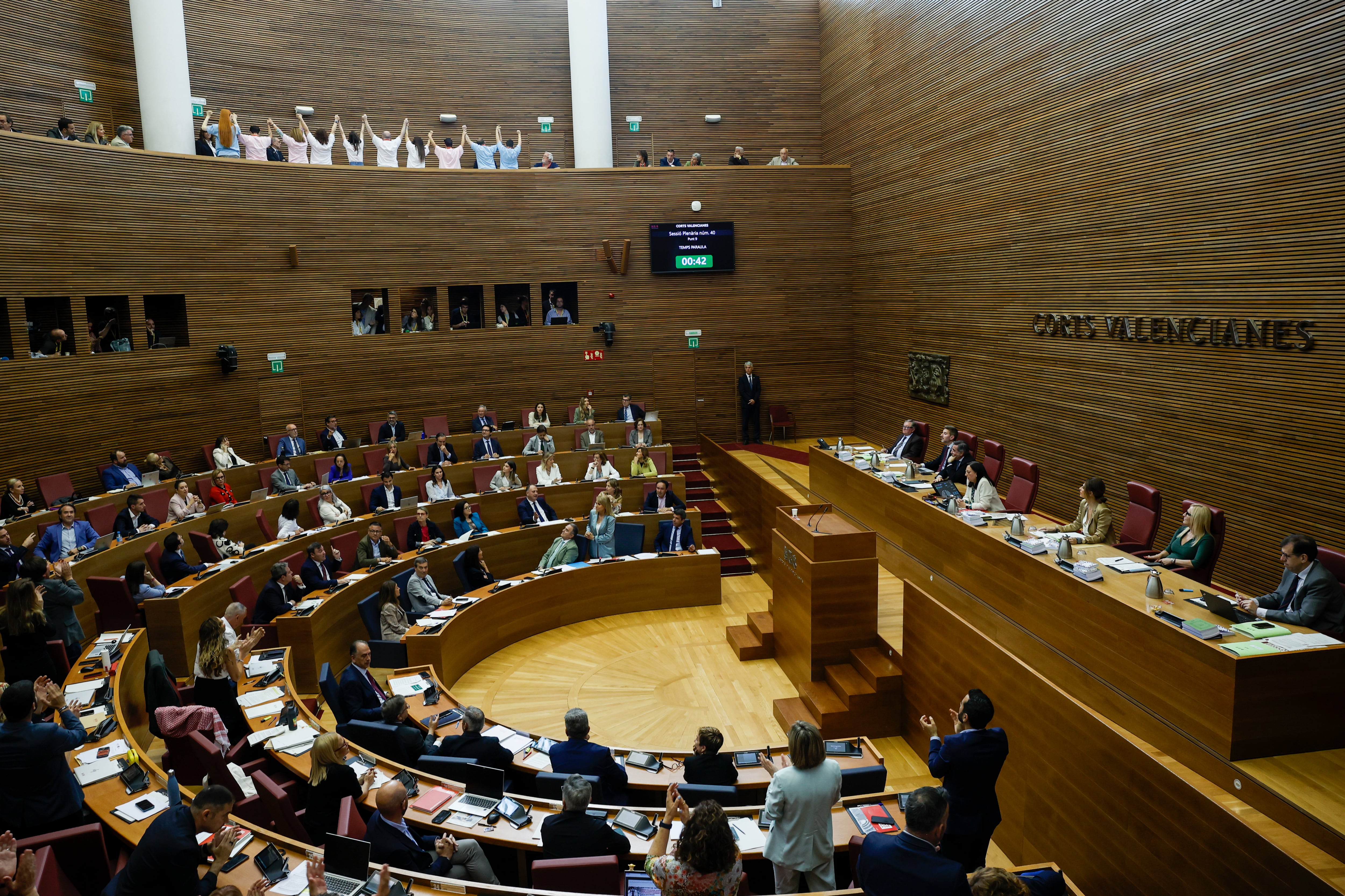 PP and Vox changes to the ‘Trans Law’ cause a trifulca in the Valencian Courts | News from the Valencian Community