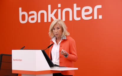 María Dolores Dacausa, presidenta de Bankinter.