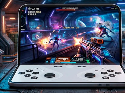Juego Android 17 plegable