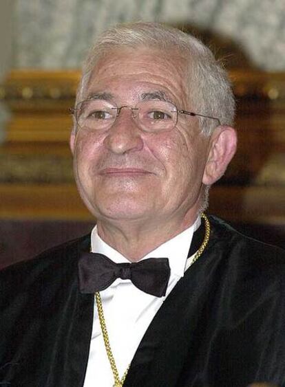 Rafael Valero Oltra, en 2003.