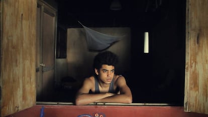 Fotograma de la película 'Haití mi amor'.