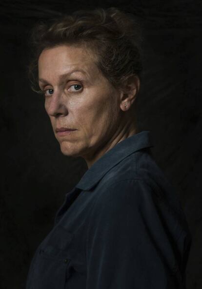 Frances McDormand, nominada por 'Tres anuncios a las afueras'.