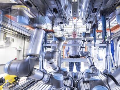 Audi pone su coche del futuro en manos de los robots