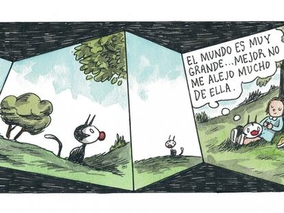 El mundo es muy grande
