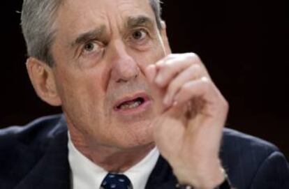 O procurador especial Robert Mueller.