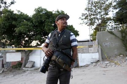 Margarito Martínez fotoperiodista mexicano