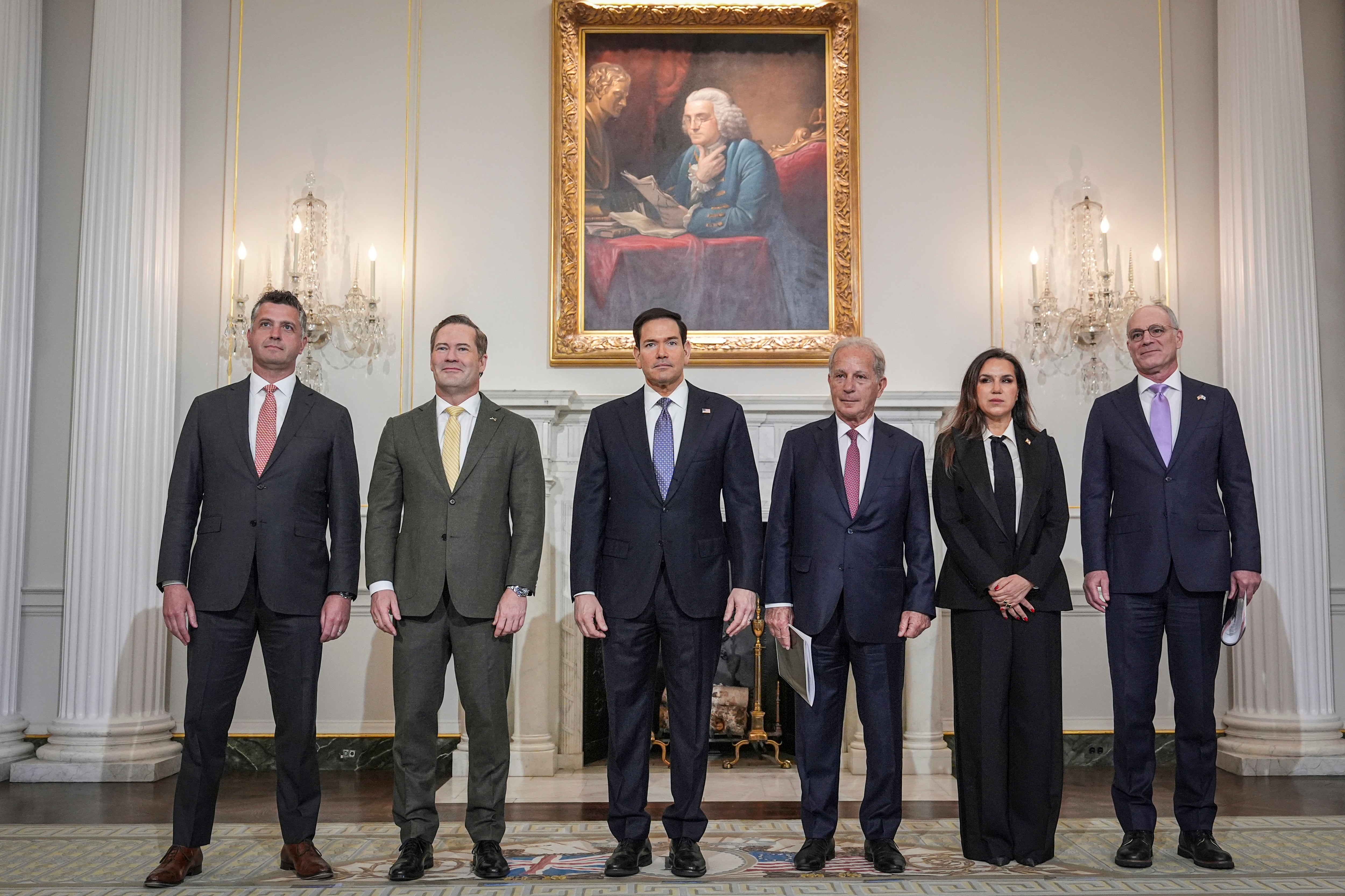 Rubio aplaude la primera reunión diplomática directa en décadas entre Israel y Líbano: “Es el principio de un proceso”