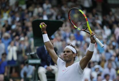 Calendario y resultados de Wimbledon 2018