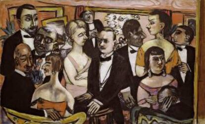 'Sociedad', París, 1931. Max Beckmann