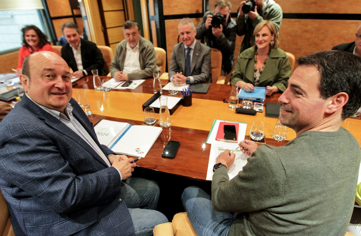 PNV y PSE exhiben sintonía para conformar un gobierno con más peso ...