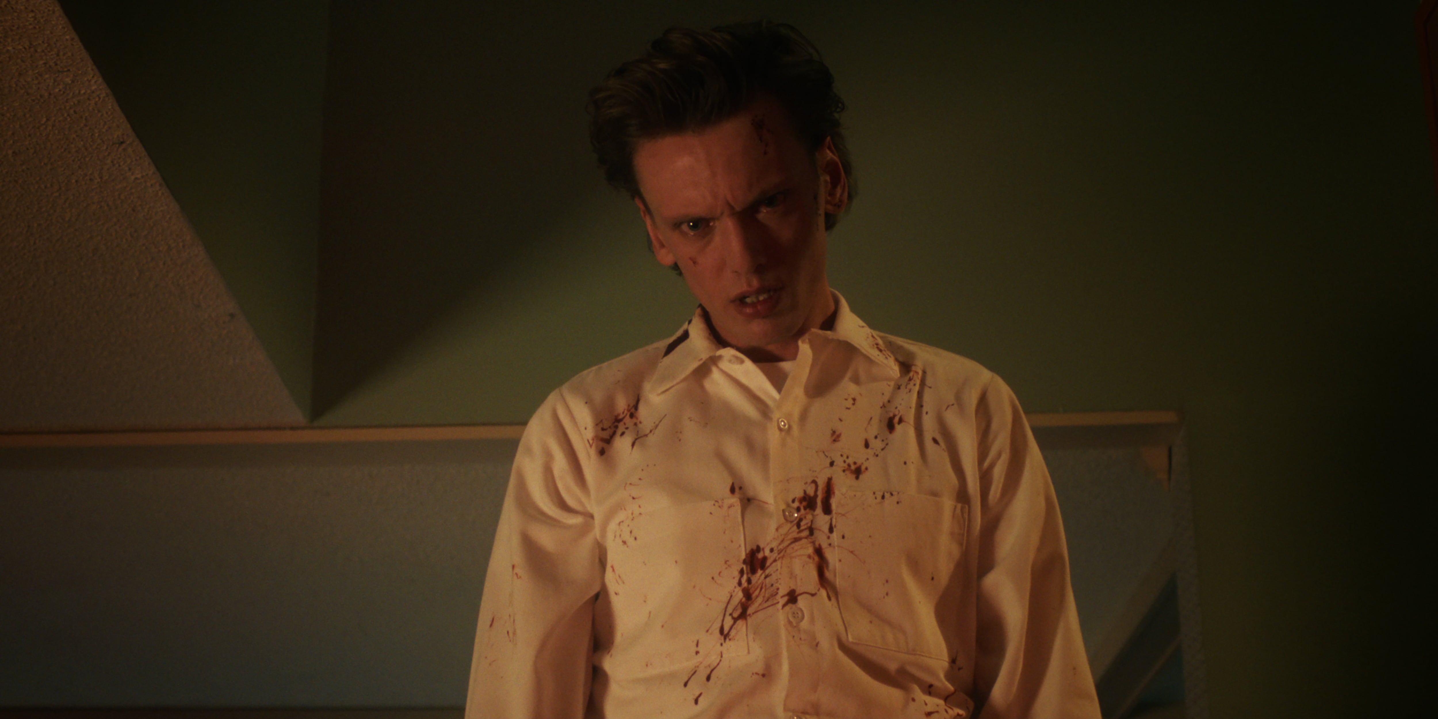 Jamie Campbell Bower, en un momento de la quinta temporada de 'Stranger Things'.