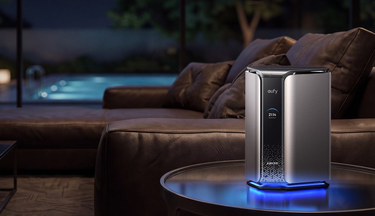 Anker quiere conquistar tu hogar con su ecosistema de IA: cámaras 4K, robots y mucho más