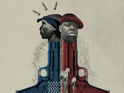 Notorious B.I.G. contra Tupac Shakur: traiciones y grandes éxitos de dos leyendas del rap que murieron asesinadas a tiros