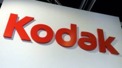 Fotografía que muestra el logo del fabricante de productos y servicios fotográficos Kodak. EFE/Archivo