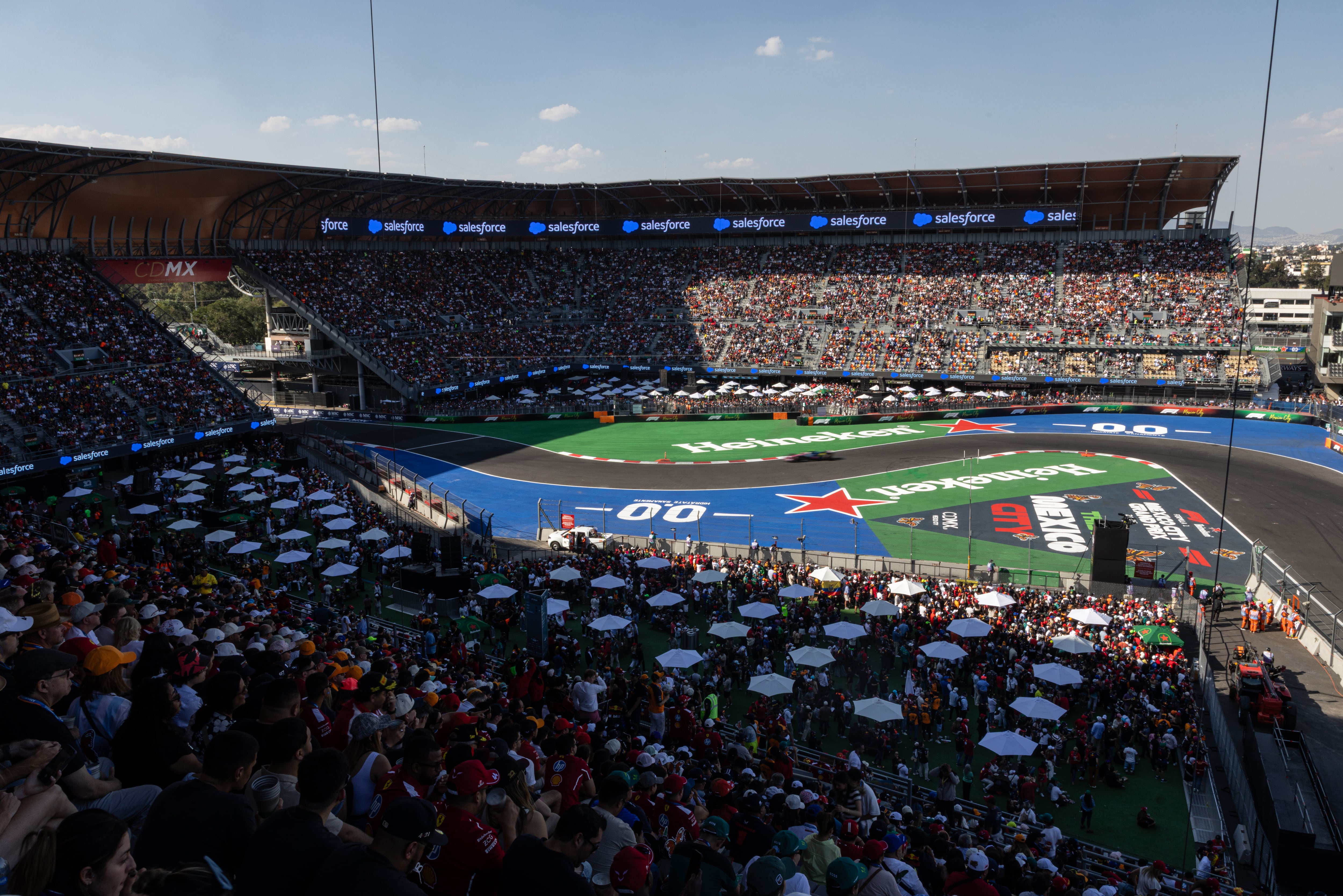 El Autódromo Hermanos Rodríguez de México también se someterá a una remodelación