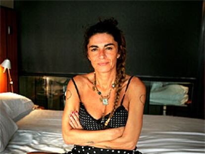 La cantante napolitana Pietra Montecorvino.