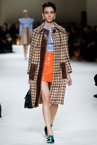 desfile Miu Miu Otoño Invierno 2015 2016 Paris Fashion Week