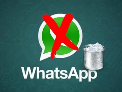 Si eliminas tu cuenta de WhatsApp ¿puedes recuperar tus mensajes?