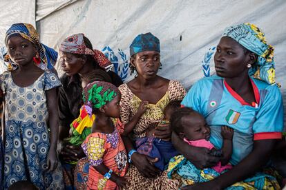 El campo de refugiados de Minawao se encuentra en la Región del Extremo Norte en Camerún. Fue creado en 2013 para acoger a refugiados nigerianos que huían de Boko Haram. Según la Agencia de la ONU para los refugiados (Acnur), alrededor de 60.000 personas viven en este asentamiento.