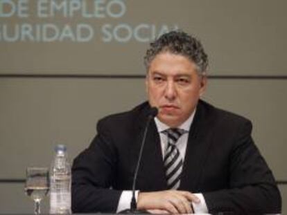 El secretario de Estado de Seguridad Social, Tomás Burgos. EFE/Archivo
