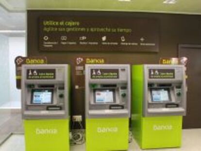 Imagen de una oficina agil de Bankia.
