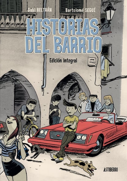 'Historias del barrio' de Tomeu Segí y Gabi Beltrán es ante todo una obra valiente. Un duro retrato sobre esos años iniciáticos de la adolescencia y el reflejo de una década que marcaría a España. Desde la primera línea muestra ese grandísimo ejercicio de desnudez para exorcizar las realidades del pasado. Es una obra sobre la vida, las frustraciones, las expectativas, el conocimiento del mundo, pero a su vez, sobre el desconocimiento del mismo. En definitiva, un libro con una potencia narrativa y visual que hace de ella una de las grandes obras de autores españoles publicadas durante la presente década. CATALINA MEJÍA