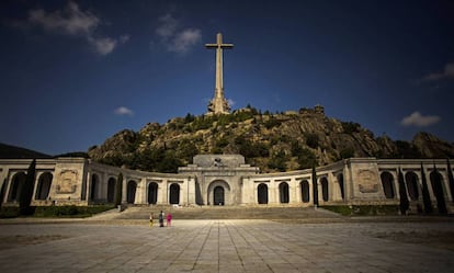 El Valle de los Caídos.