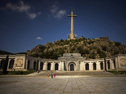 El Valle de los Caídos.