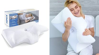 Se trata de una almohada antidolores a la venta en Amazon y con la que conseguir un descanso íntegral.