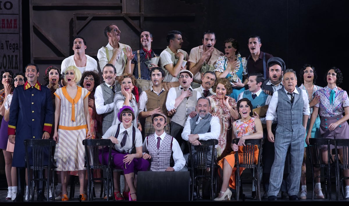 ‘La verbena de la Paloma’ se tiñe de nostalgia en el Teatro de la Zarzuela | Cultura