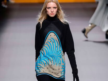 El punto protagoniza la apuesta invernal de Hermès