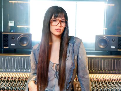Nathy Peluso, en el 5020 Studio Madrid, de Sony.