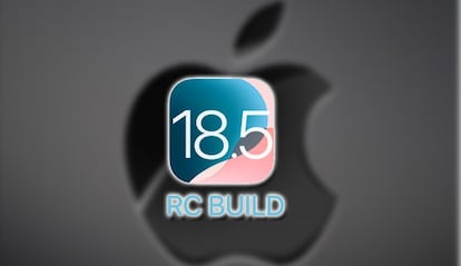 Logo de iOS 18.5 RC