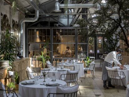 El restaurante Ovillo, en Madrid.