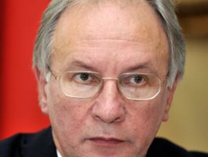 Serguéi Martínov en octubre de 2009.