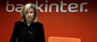 La consejera delegada de Bankinter, María Dolores Dancausa.