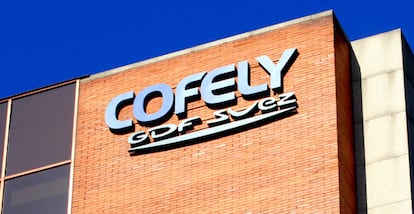 Fachada de la sede de Cofely en Madrid.