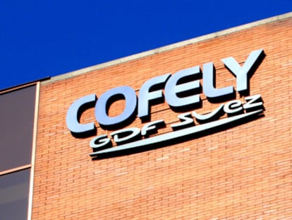 Fachada de la sede de Cofely en Madrid.