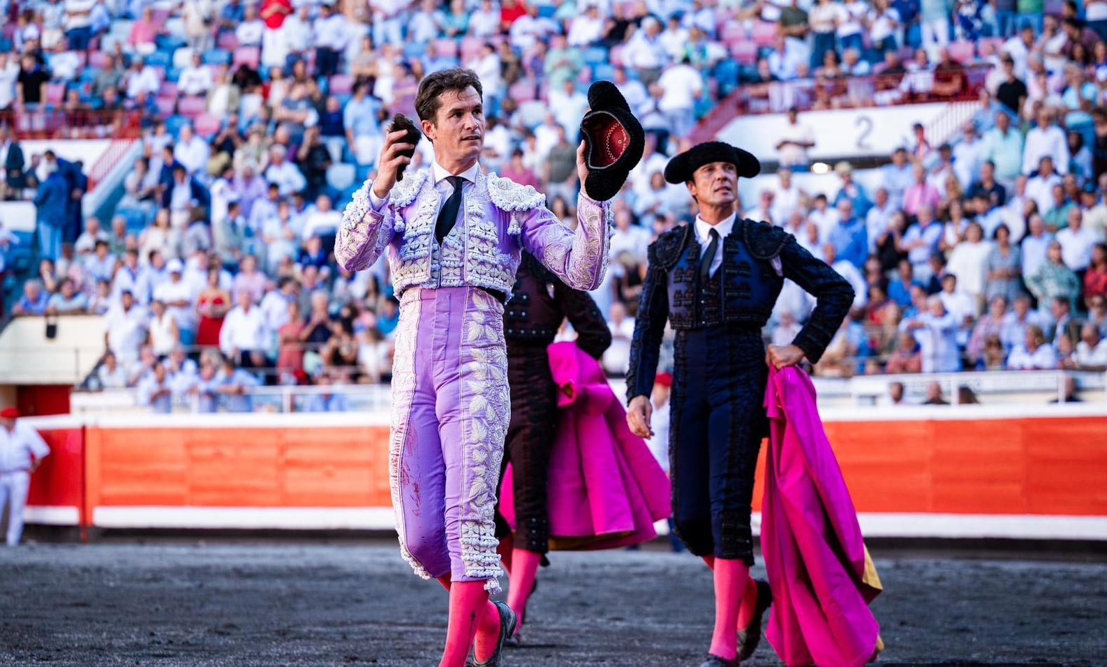 Triunfo meritorio de Luque y cinco naturales de oro de Morante en el cierre de Bilbao