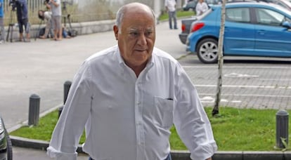 Amancio Ortega, propietario del grupo Inditex. 