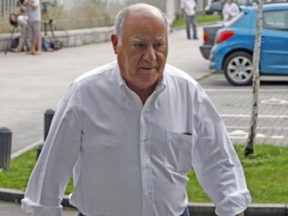 Amancio Ortega, propietario del grupo Inditex.