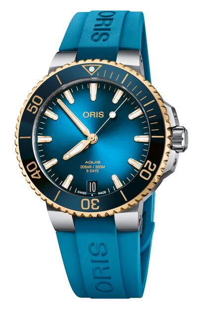 Aquis Date Calibre 400 de Oris.