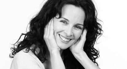 La actriz Silvia Marsó.
