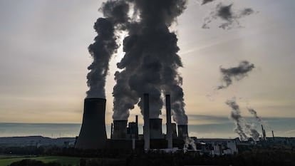 La central de carbón de Niederaussem (Alemania), en 2023.