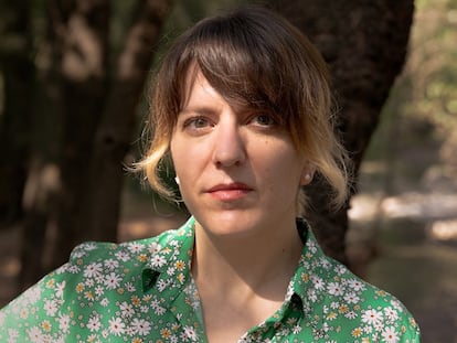 La escritora Daniela Tarazona