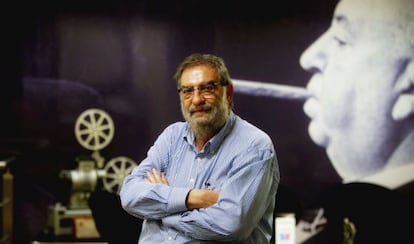 Enrique González Macho, a les oficines d'Alta Films.